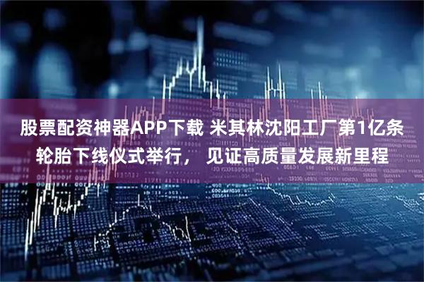 股票配资神器APP下载 米其林沈阳工厂第1亿条轮胎下线仪式举行， 见证高质量发展新里程