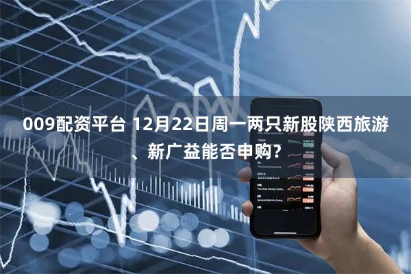 009配资平台 12月22日周一两只新股陕西旅游、新广益能否申购？