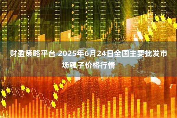 财盈策略平台 2025年6月24日全国主要批发市场瓠子价格行情