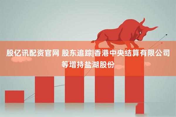 股亿讯配资官网 股东追踪|香港中央结算有限公司等增持盐湖股份