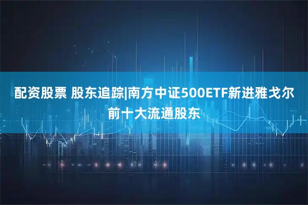 配资股票 股东追踪|南方中证500ETF新进雅戈尔前十大流通股东